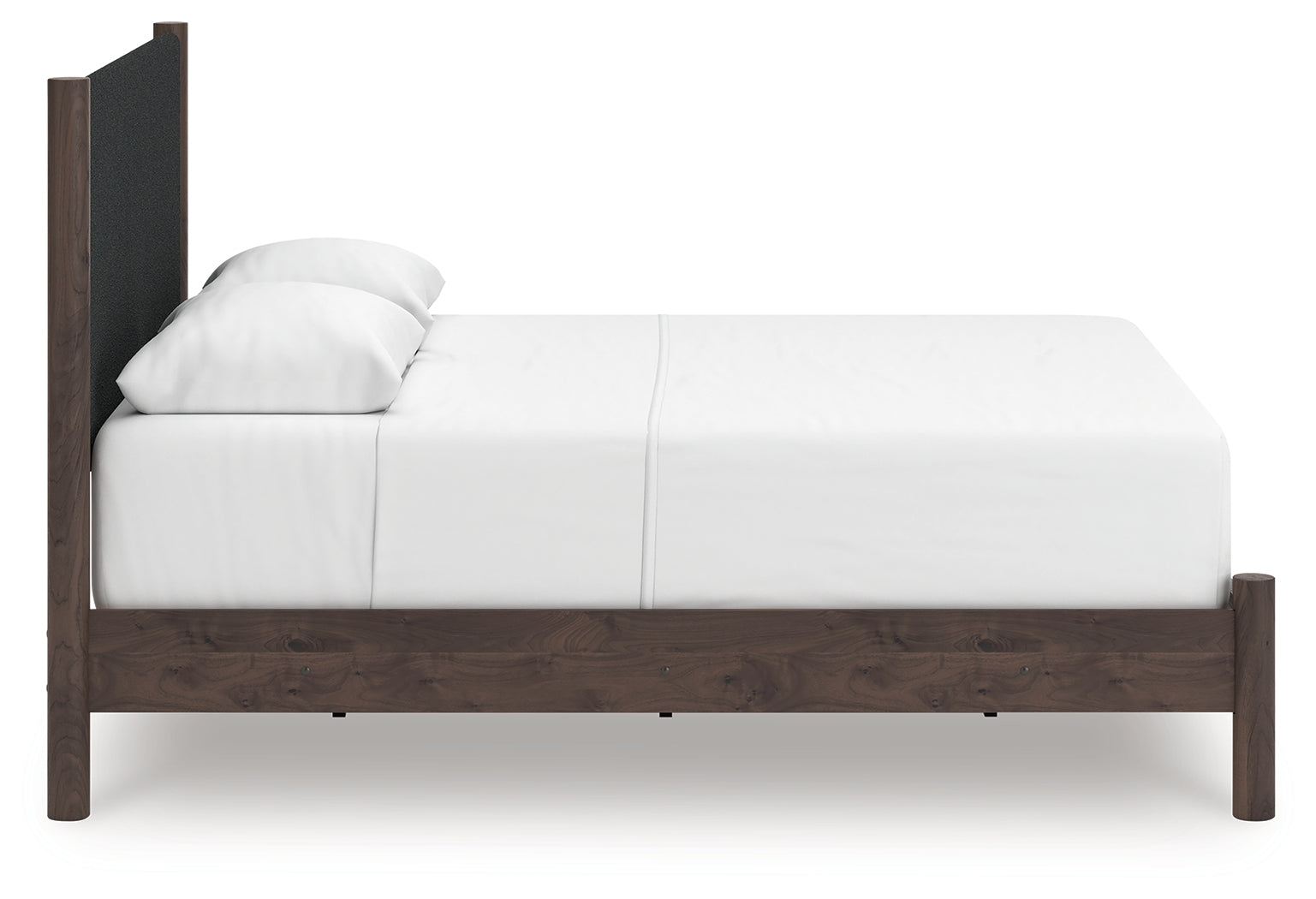 Pamytta Brown Queen Upholstered Panel Bed - PCB2614B24