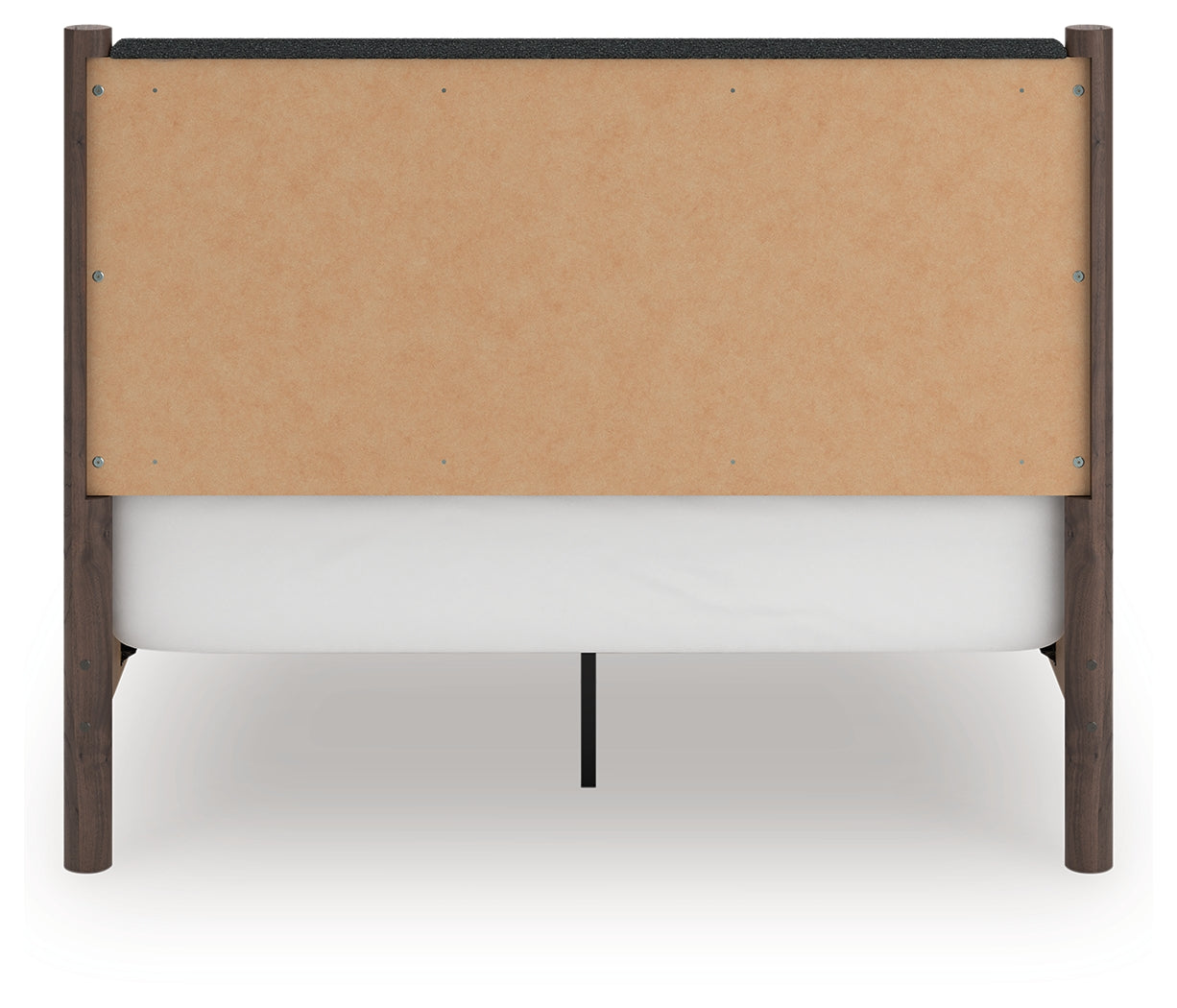 Pamytta Brown Queen Upholstered Panel Bed - PCB2614B24