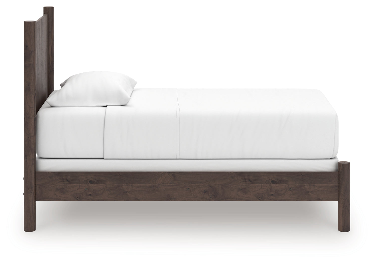 Pamytta Brown Twin Panel Bed - PCB2614B14