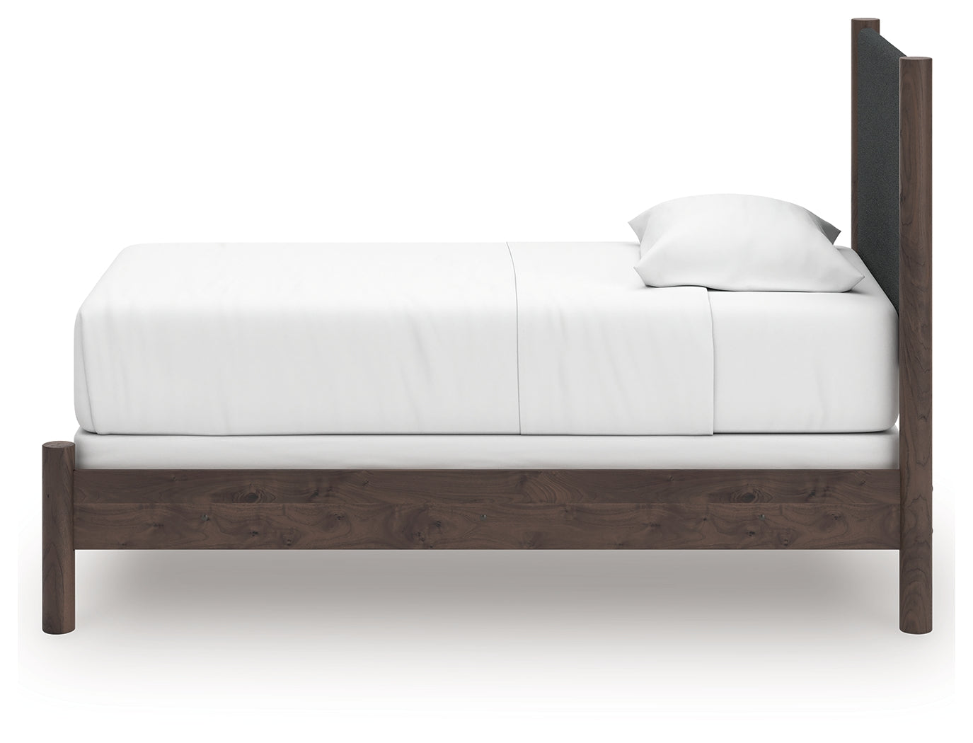 Pamytta Brown Twin Upholstered Panel Bed - PCB2614B20