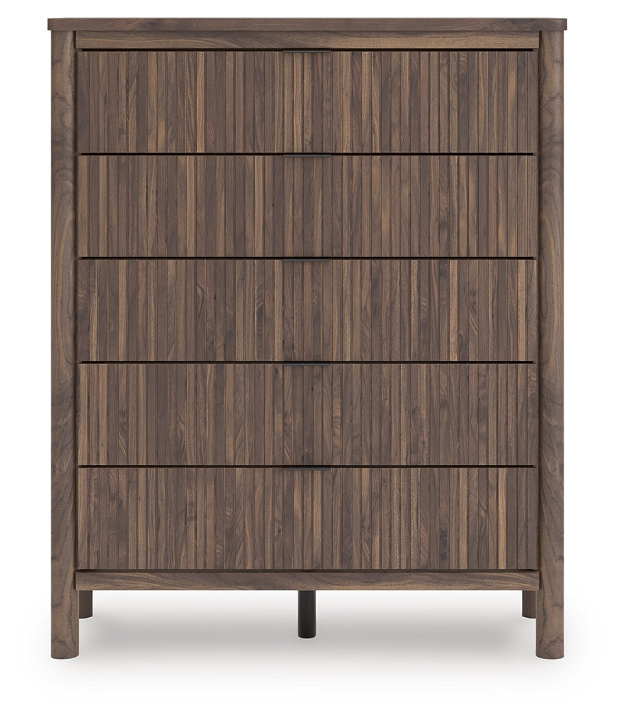Pamytta Brown Wide Chest of Drawers - PCB2614-46