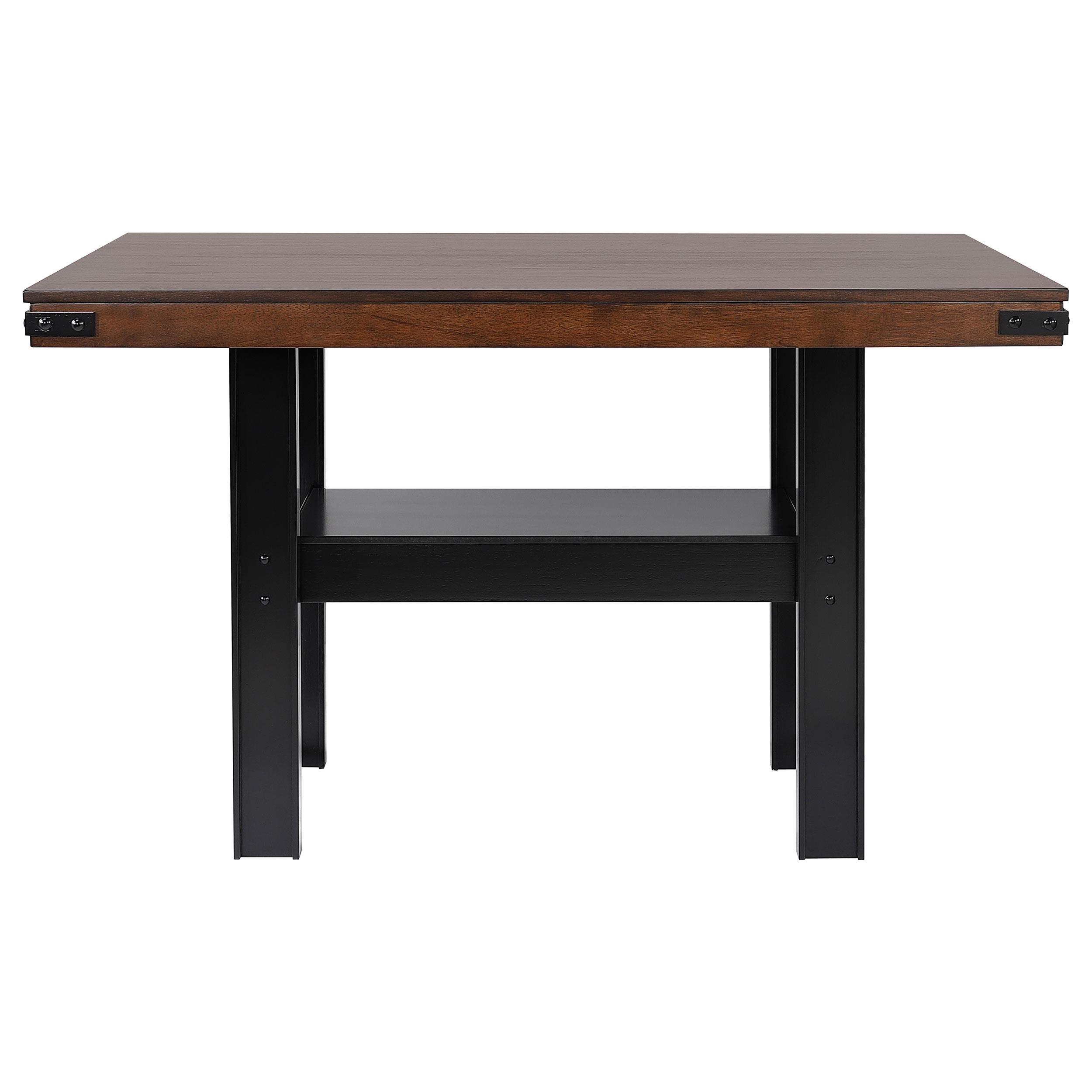 Patterson Rectangular Counter Height Dining Table Mango Oak - 108888