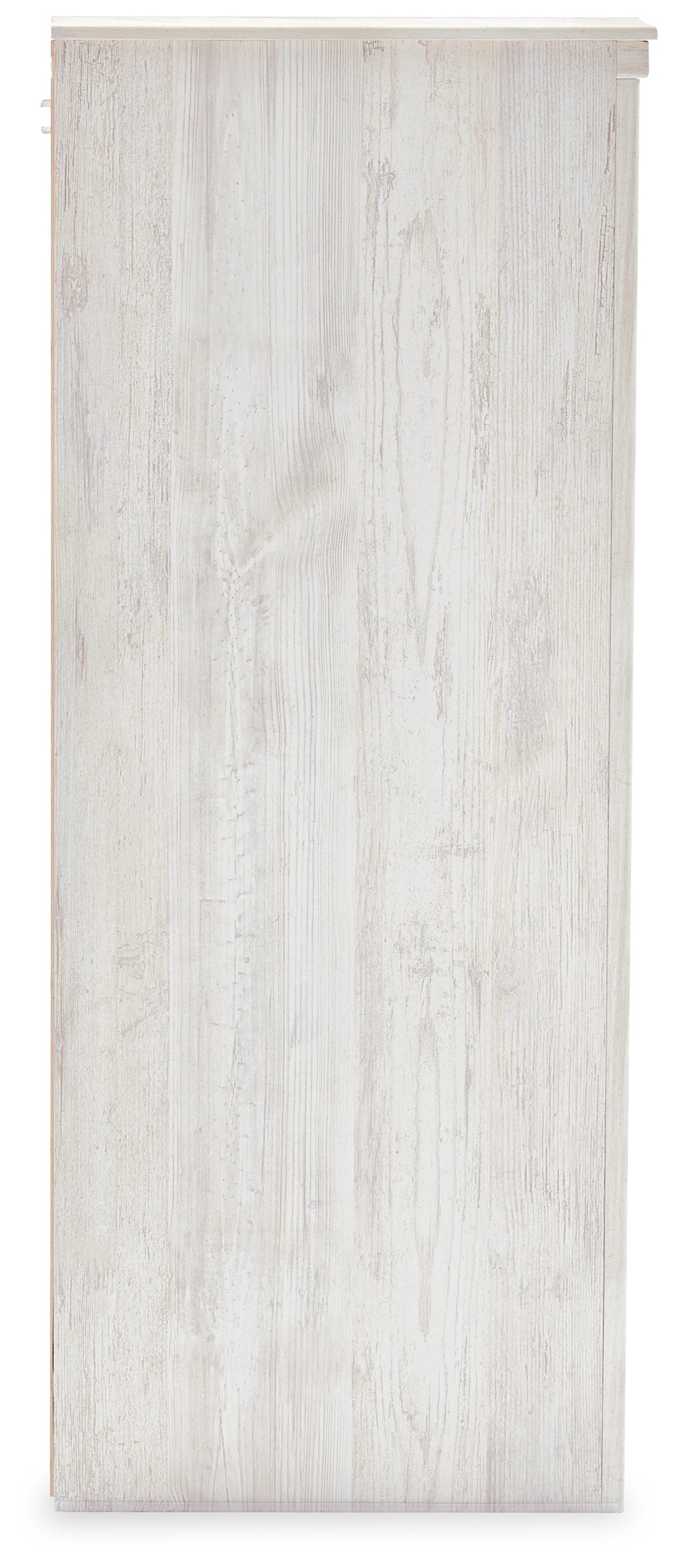 Paxberry Whitewash Full Panel Bed, Dresser and Nightstand - B181B23