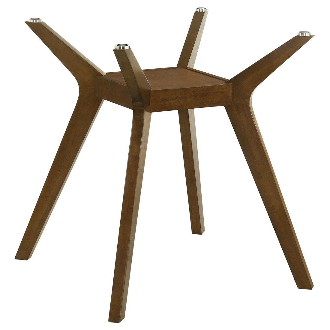 Paxton Square Wood Counter Height Dining Table Base Brown - 122178