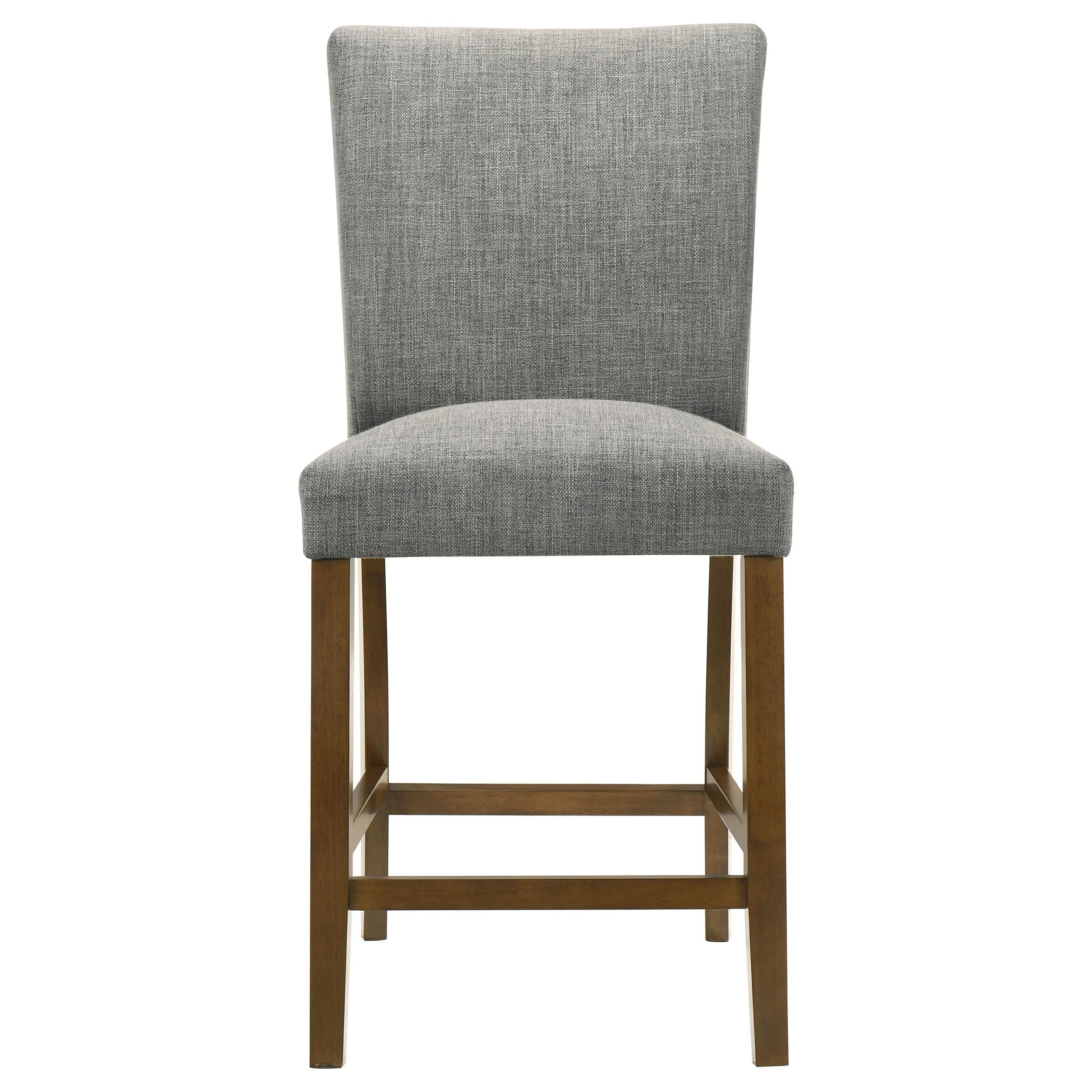 Paxton Upholstered Counter Height Dining Chair Grey (Set of 2) - 122179GRY