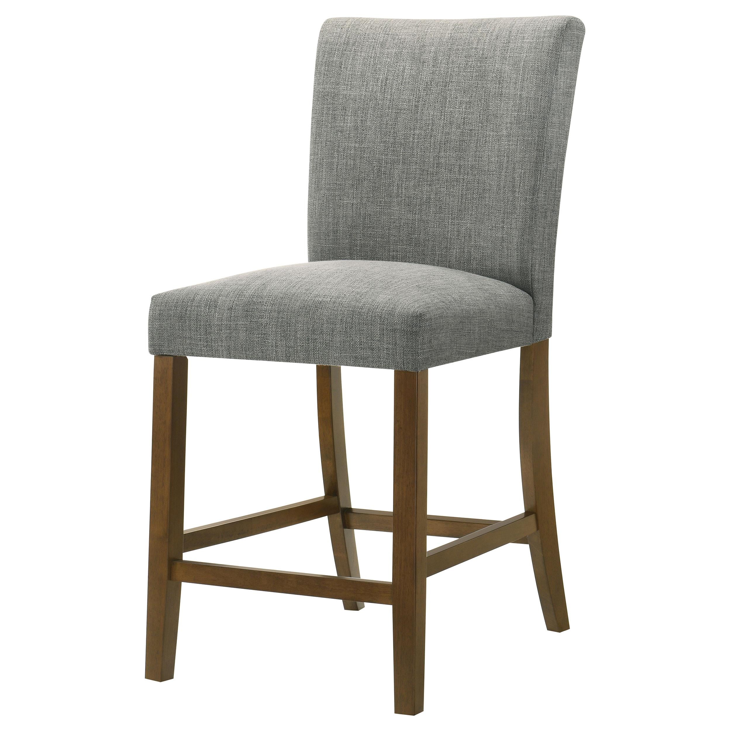Paxton Upholstered Counter Height Dining Chair Grey (Set of 2) - 122179GRY