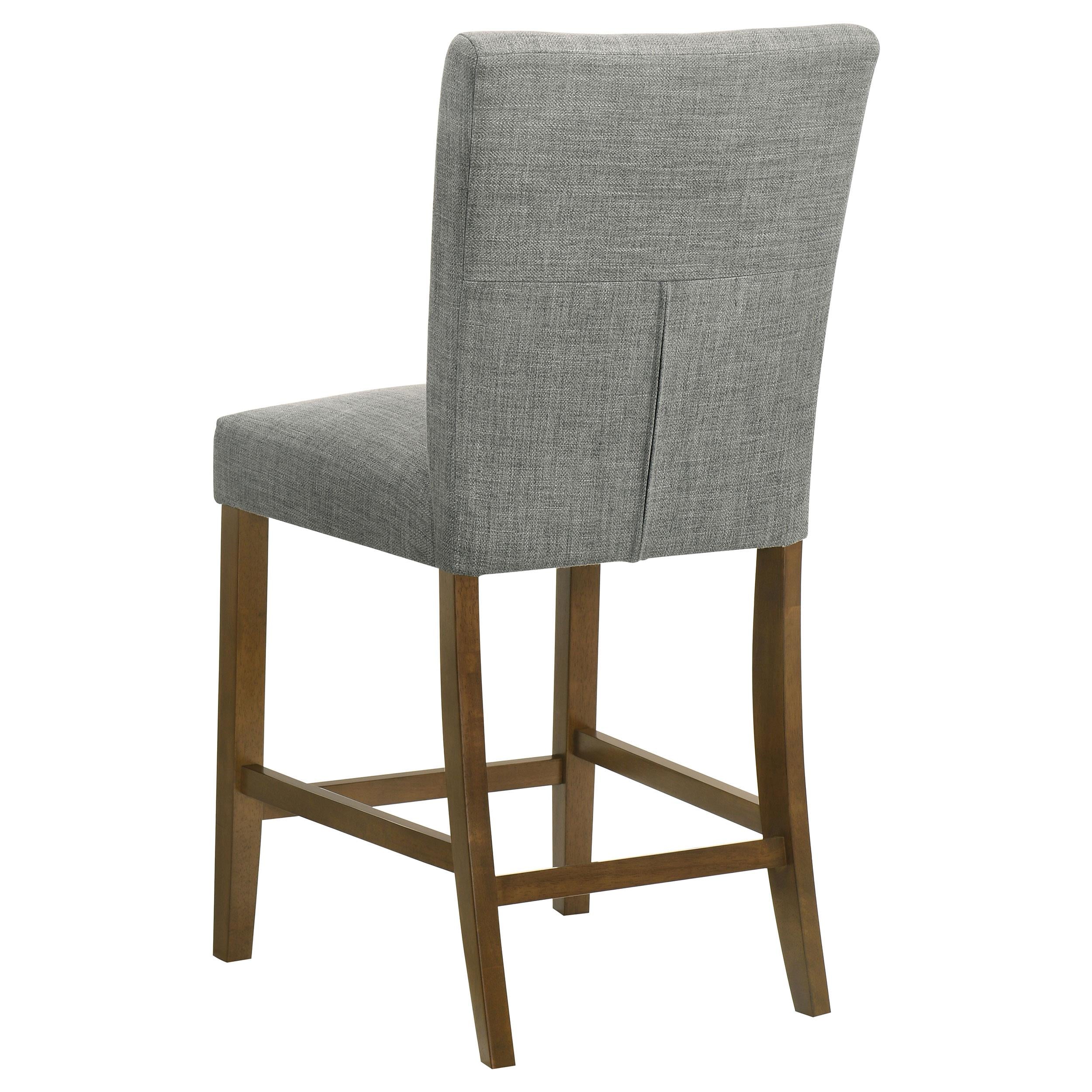 Paxton Upholstered Counter Height Dining Chair Grey (Set of 2) - 122179GRY