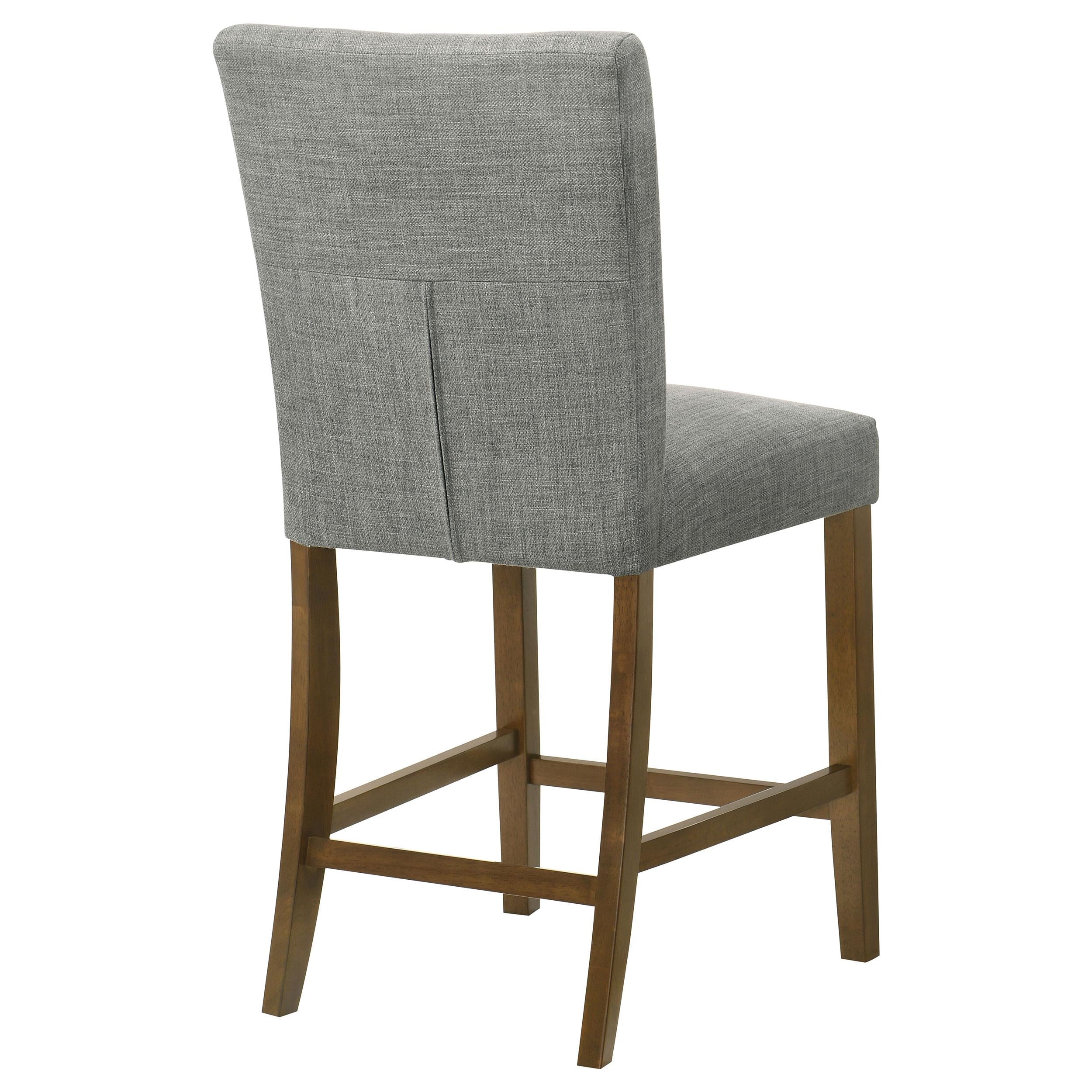 Paxton Upholstered Counter Height Dining Chair Grey (Set of 2) - 122179GRY