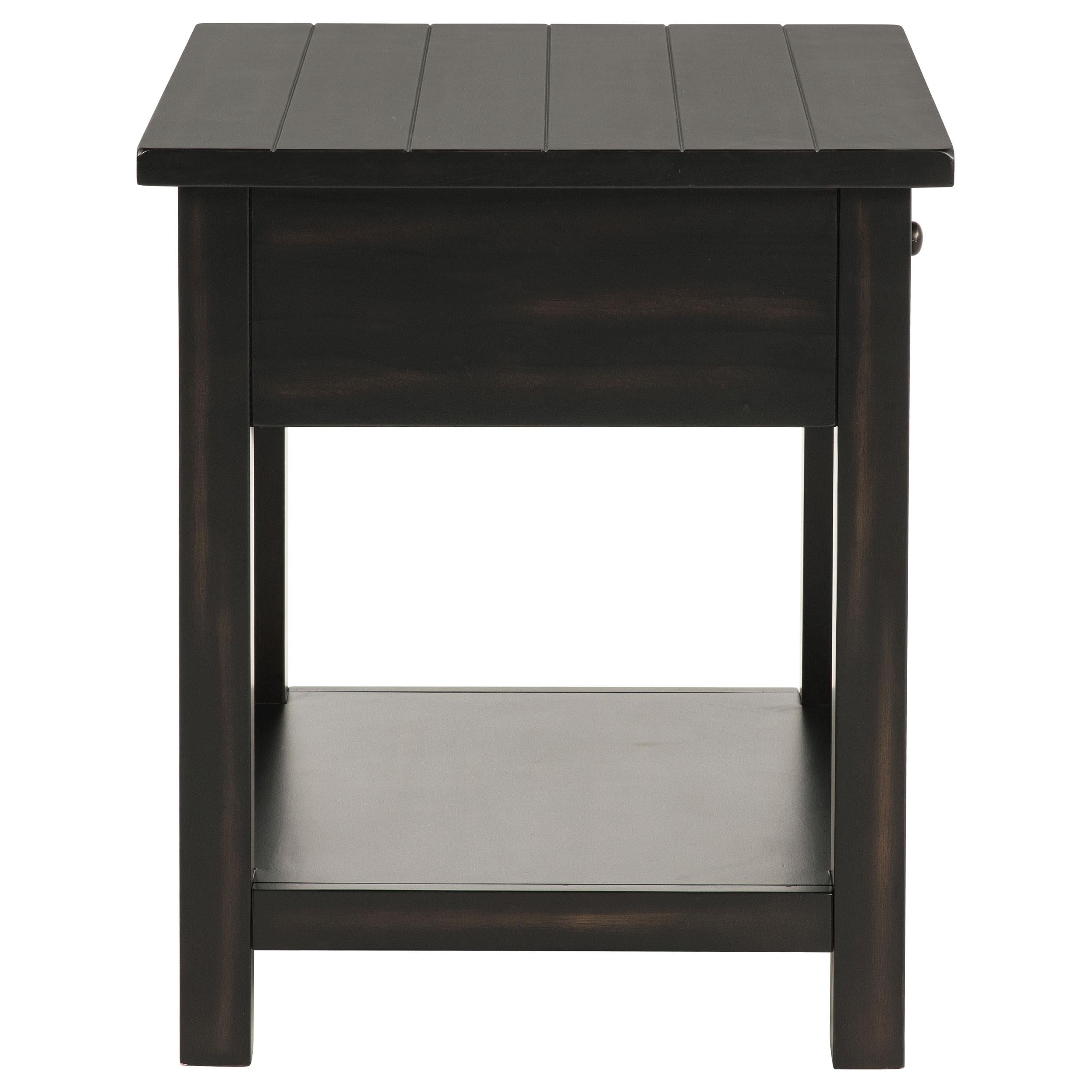 Payne 2-piece Coffee and 1-drawer End Table Set Java - 710568-S2