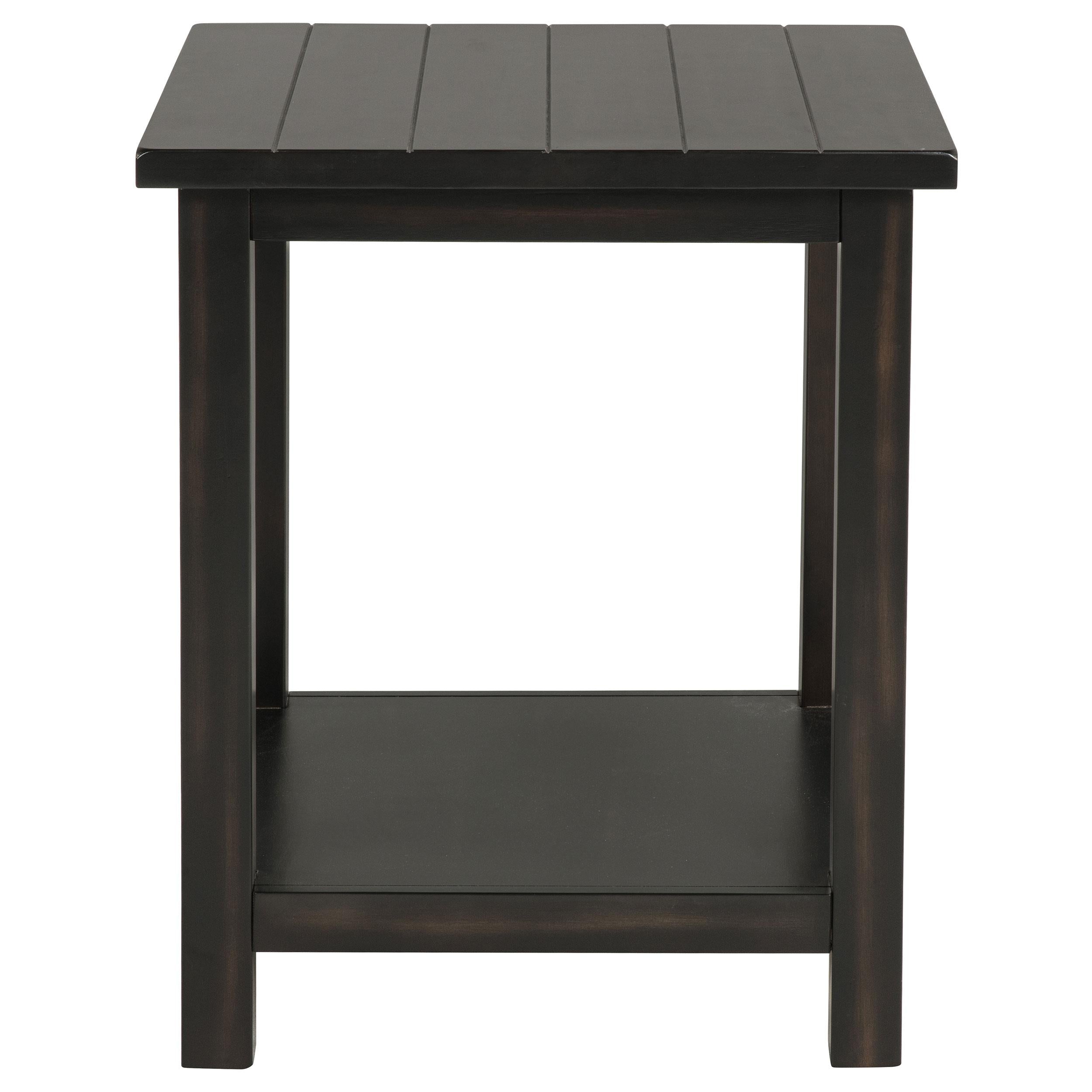 Payne 2-piece Coffee and End Table Set Distressed Java - 710568-S2A