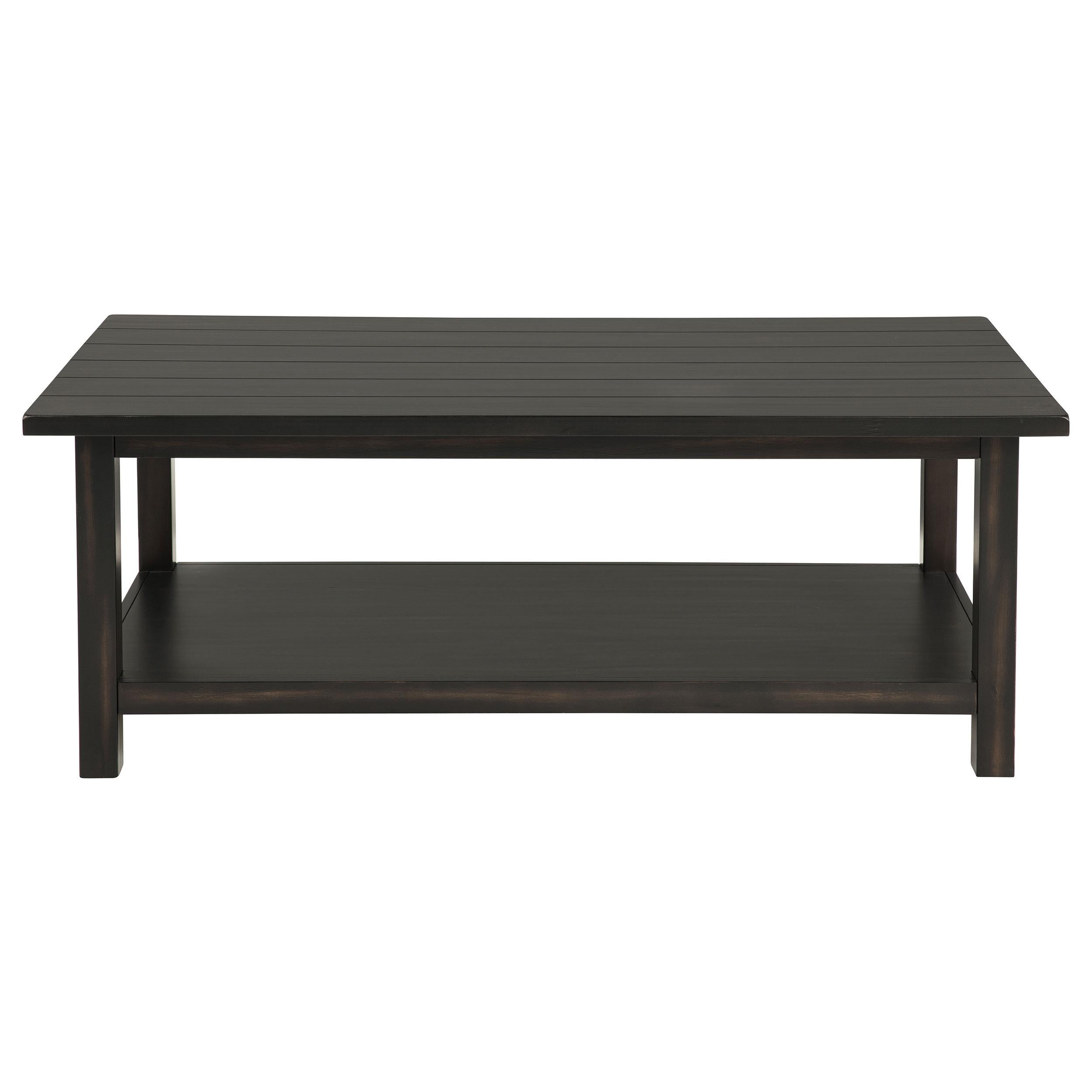 Payne 2-piece Coffee and End Table Set Distressed Java - 710568-S2A