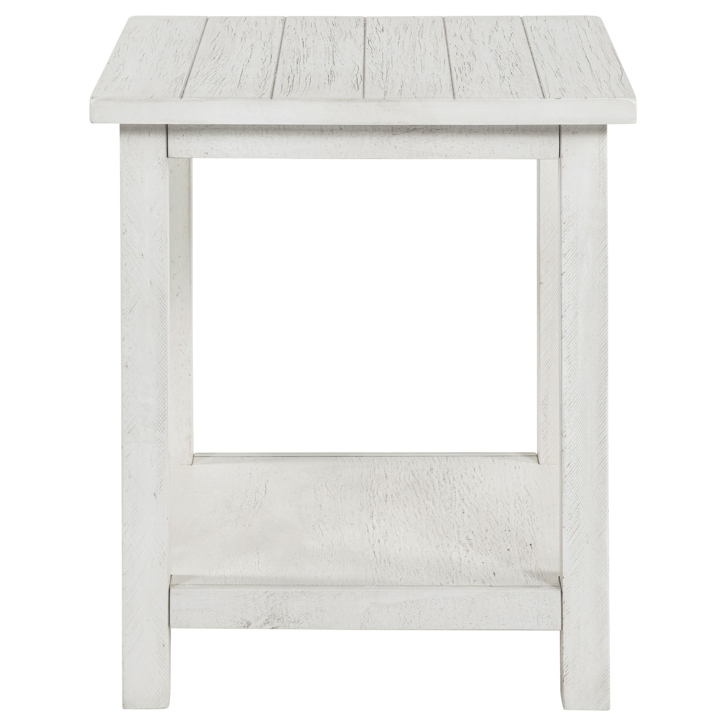 Payne 2-piece Coffee and End Table Set Distressed White - 710558-S2A