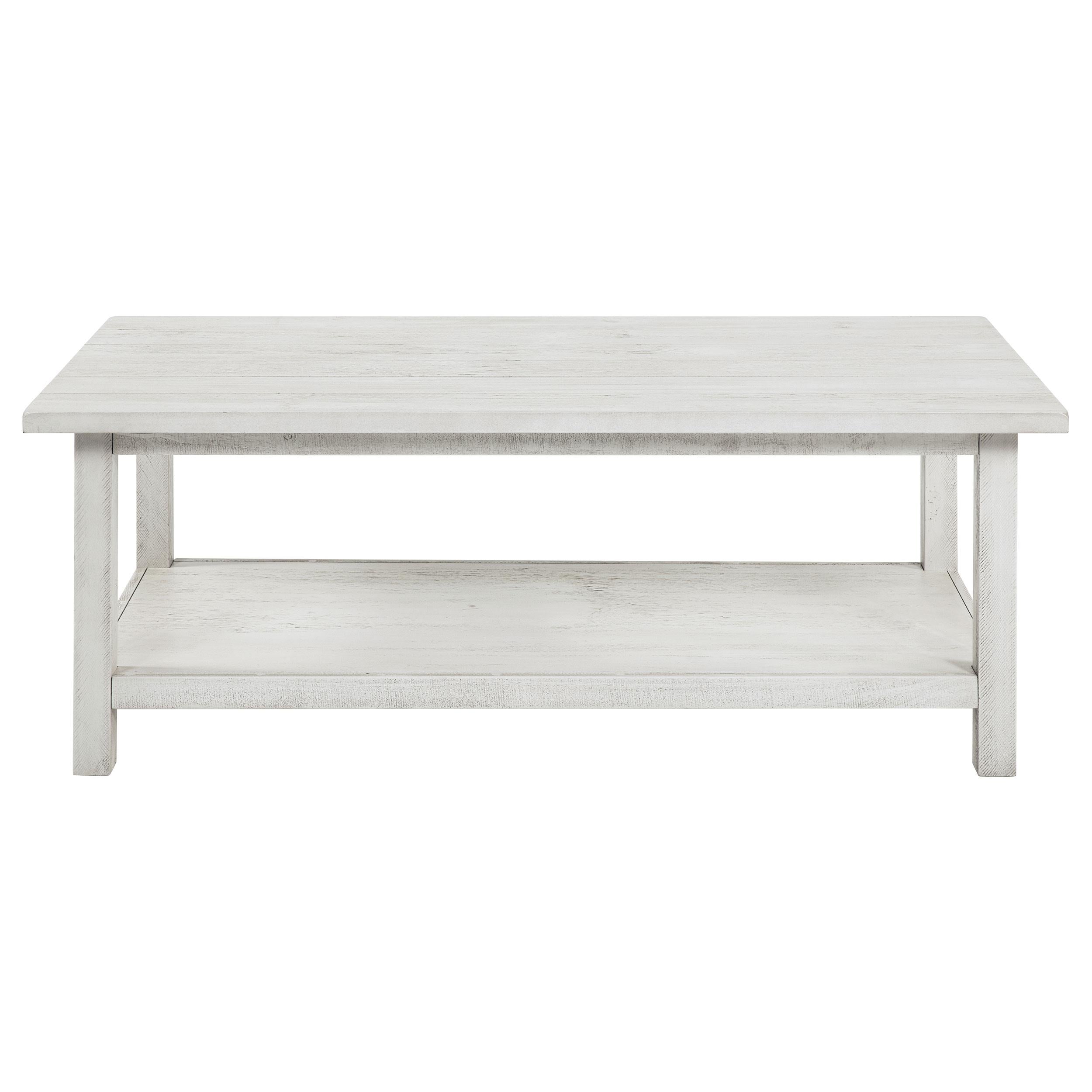 Payne 3-piece Coffee and 1-drawer End Table Set White - 710558-S3