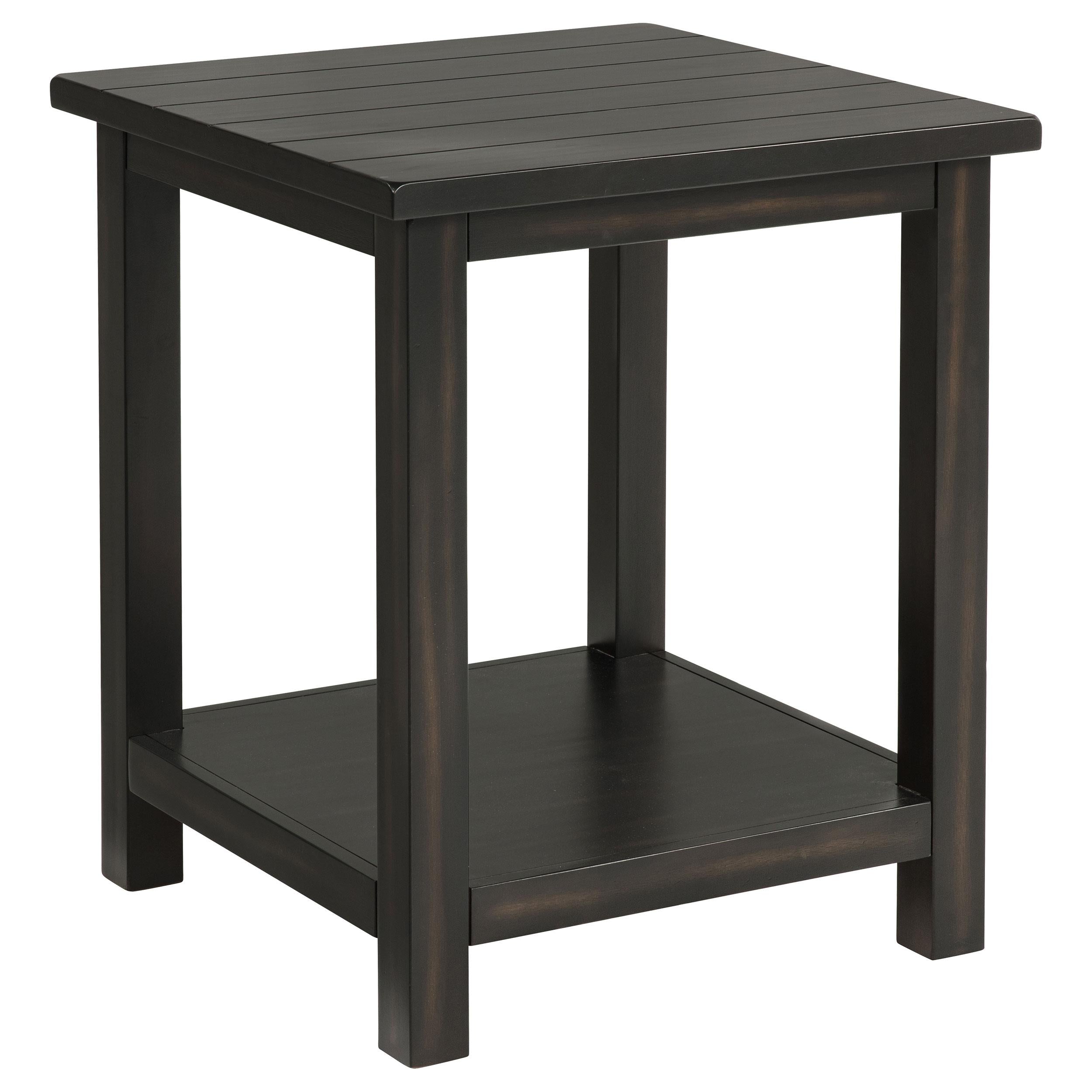 Payne 3-piece Coffee and End Table Set Distressed Java - 710568-S3A