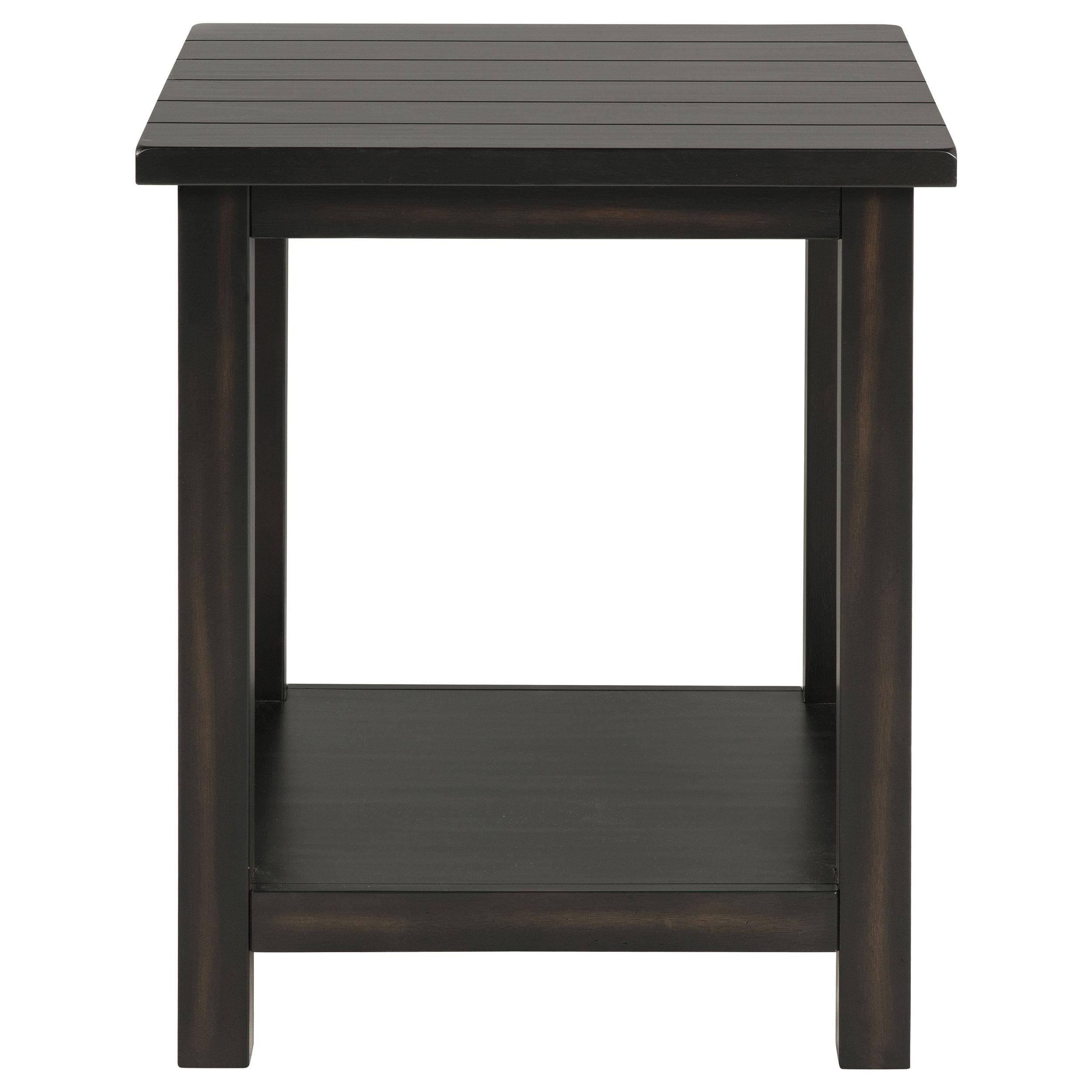 Payne 3-piece Coffee and End Table Set Distressed Java - 710568-S3A