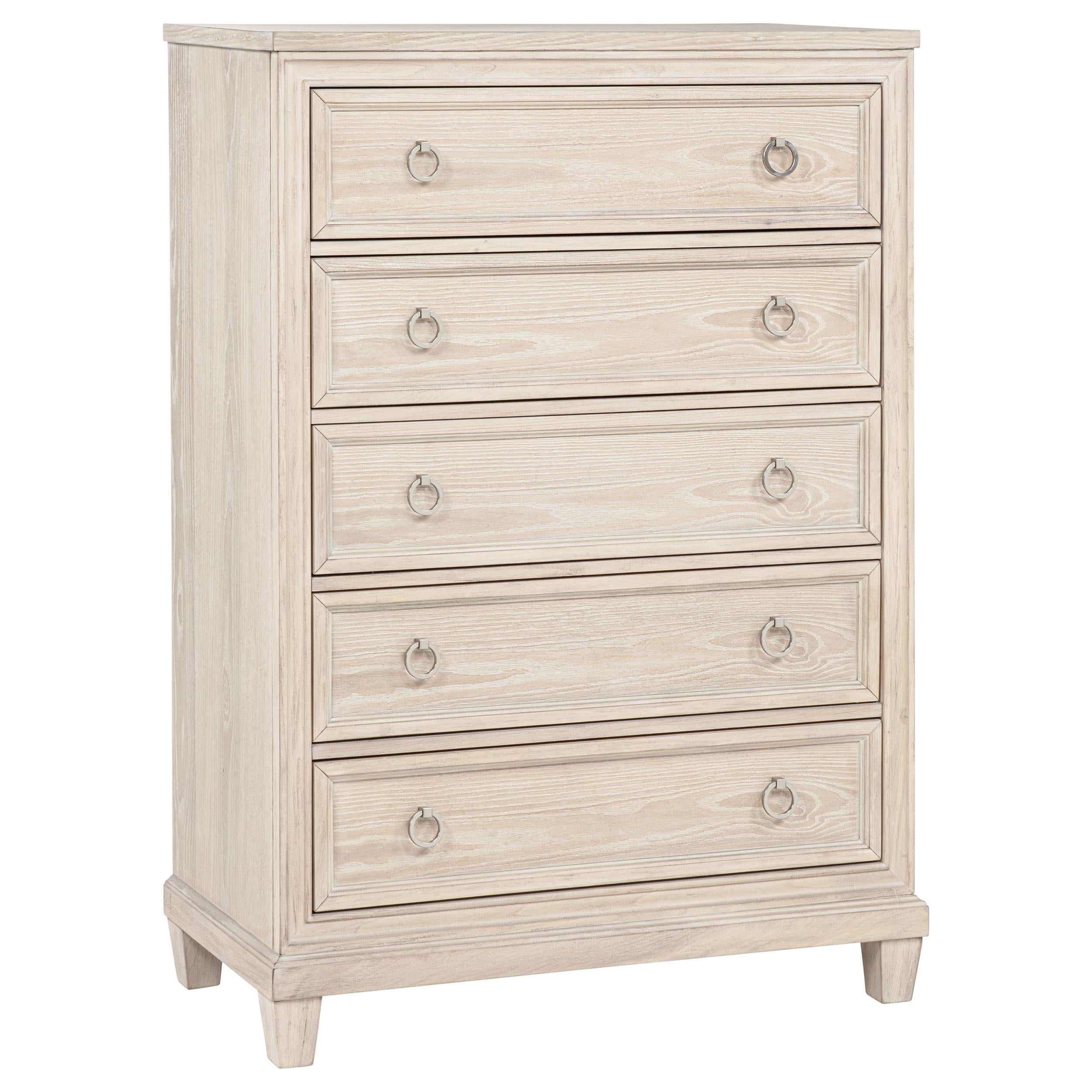 Pembroke 5-piece California King Bedroom Set Washed Oak - 215921KW-S5