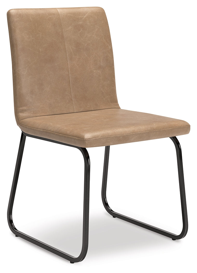 Pharwynn Toast Dining Chair, Set of 4 - D446-02
