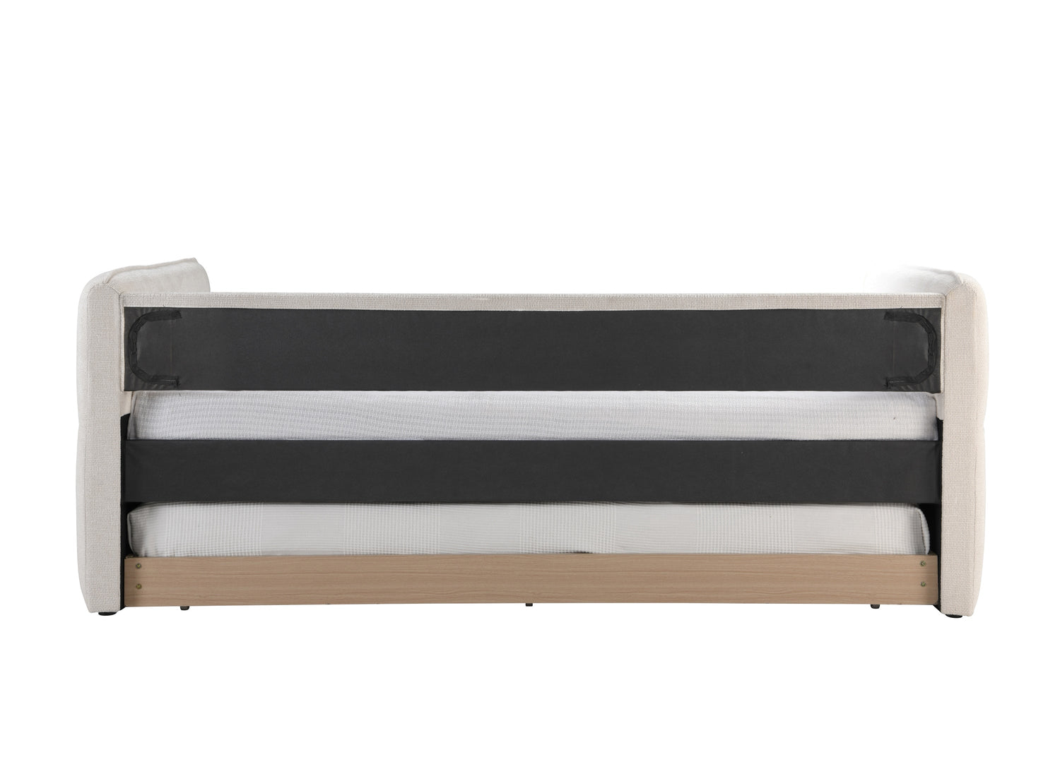Philipa Oatmeal Twin Daybed with Trundle - SET | 5324OT-ARM | 5324OT-BACK - Bien Home Furniture & Electronics