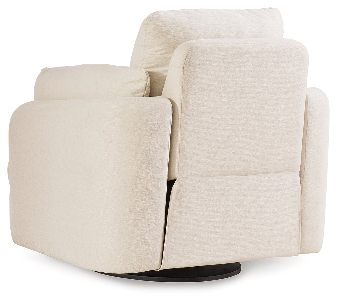 Pillar Peak Oyster Swivel Glider Recliner - 9210361