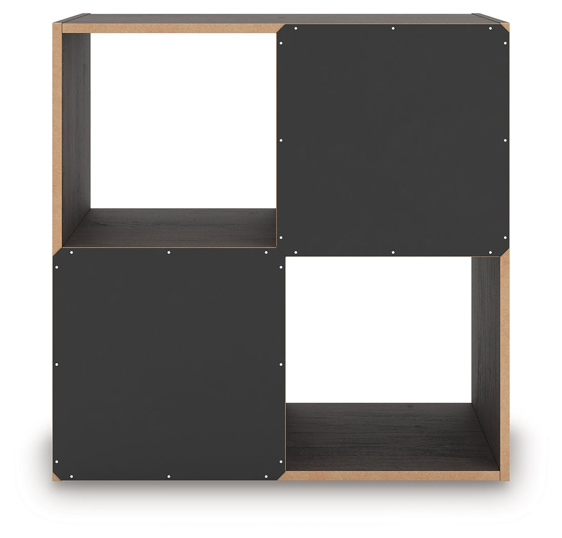 Piperton Charcoal Four Cube Organizer - EA5514-2X2