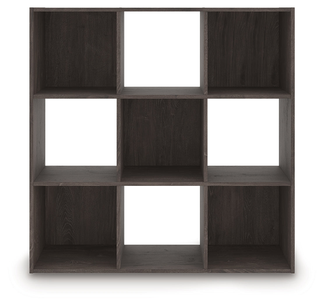 Piperton Charcoal Nine Cube Organizer - EA5514-3X3