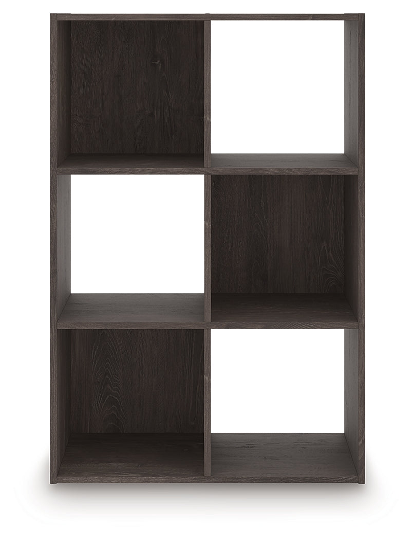 Piperton Charcoal Six Cube Organizer - EA5514-3X2