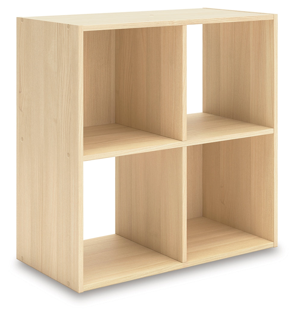 Piperton Tan Four Cube Organizer - EA2444-2X2