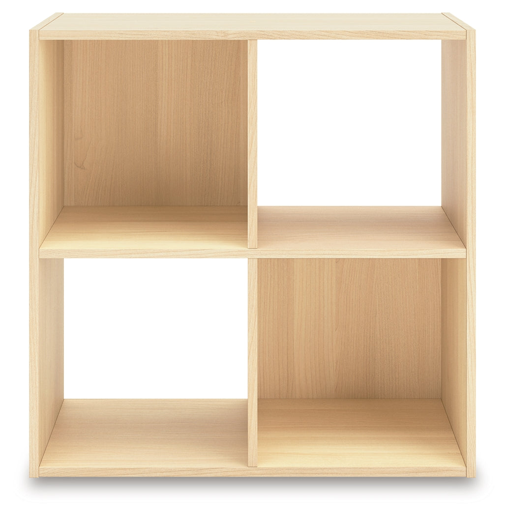 Piperton Tan Four Cube Organizer - EA2444-2X2