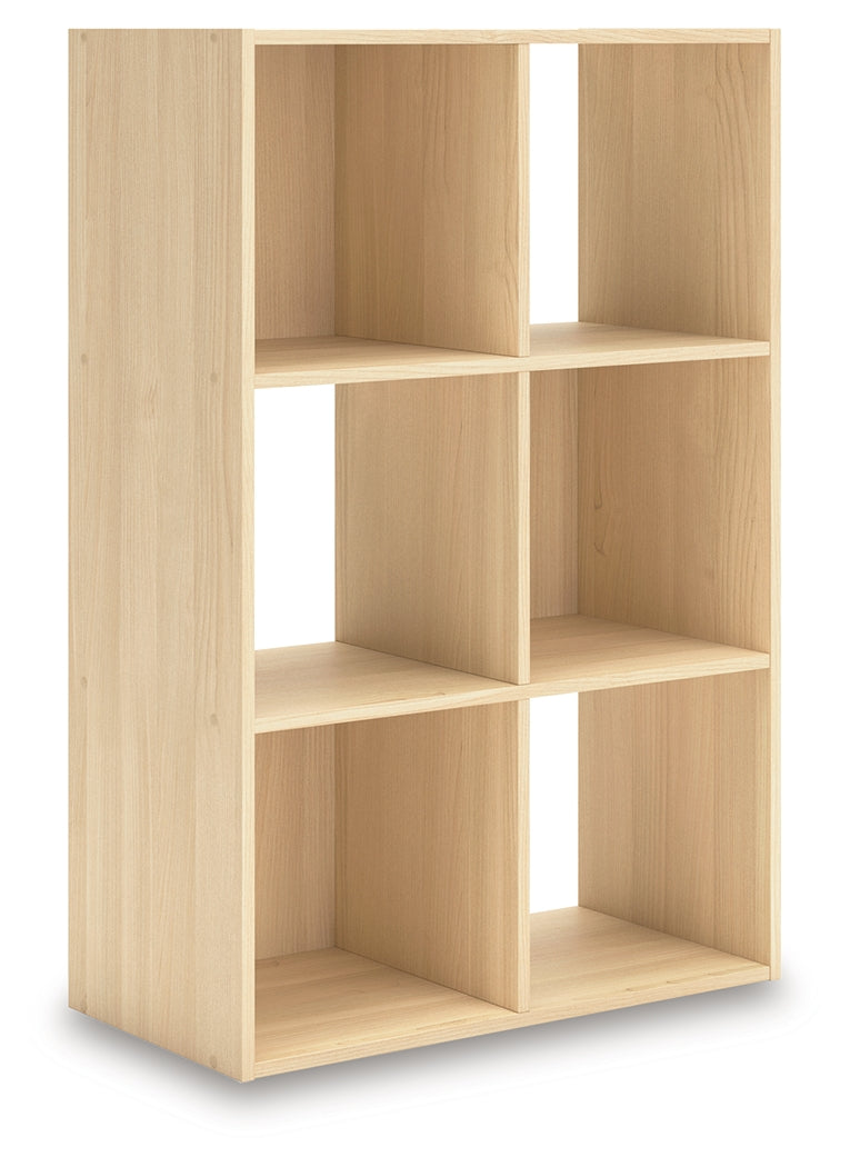 Piperton Tan Six Cube Organizer - EA2444-3X2
