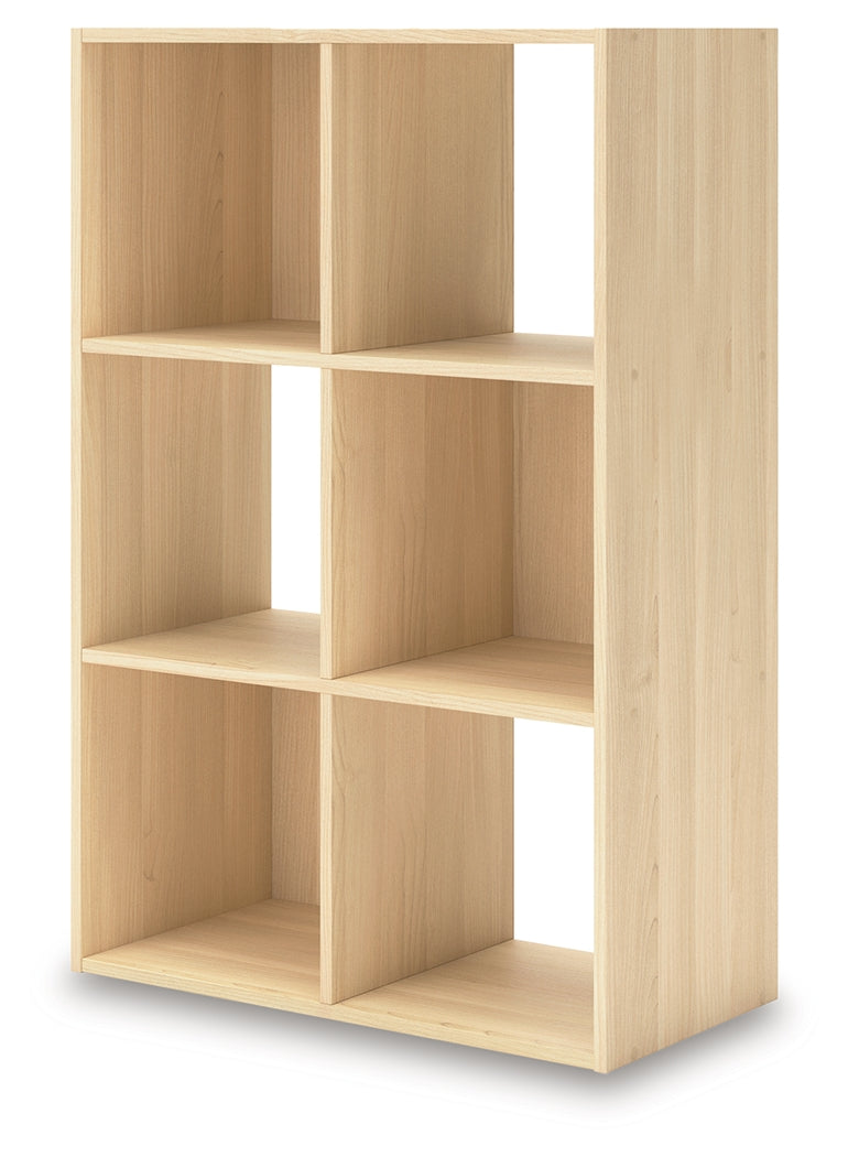 Piperton Tan Six Cube Organizer - EA2444-3X2