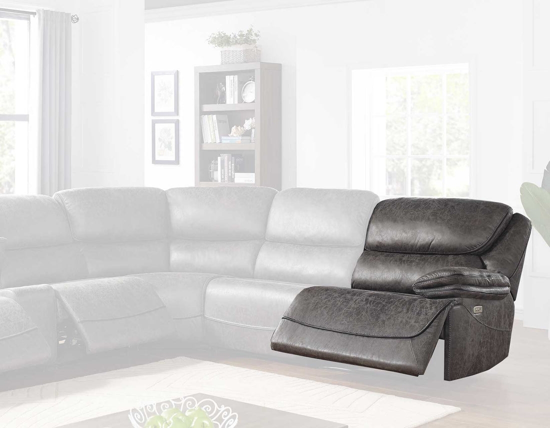 Plaza Sectional RA Pwr Recliner