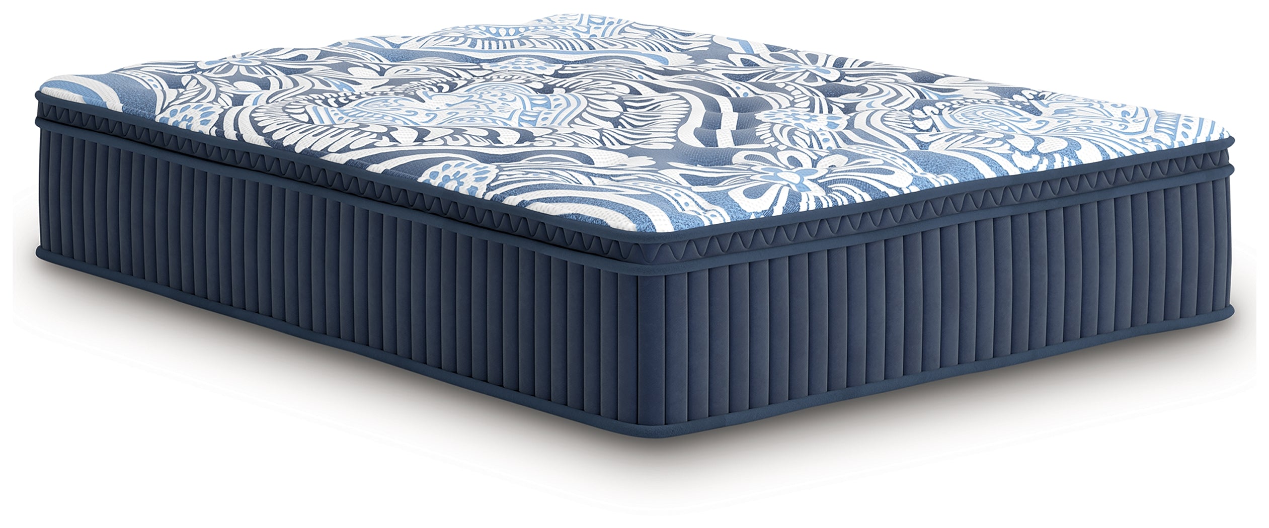 Plush Luxe 2.0 Blue King Mattress - M49741