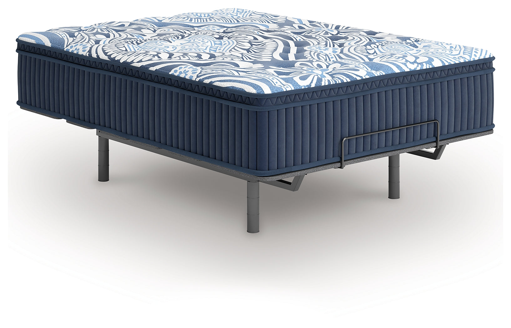 Plush Luxe 2.0 Blue King Mattress - M49741