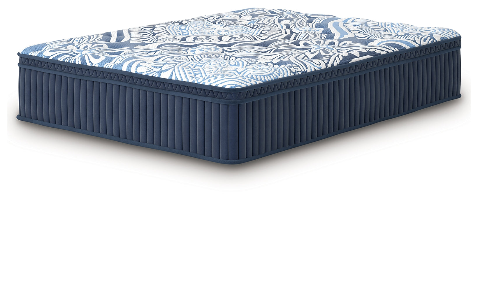 Plush Luxe 2.0 Blue Queen Mattress - M49731