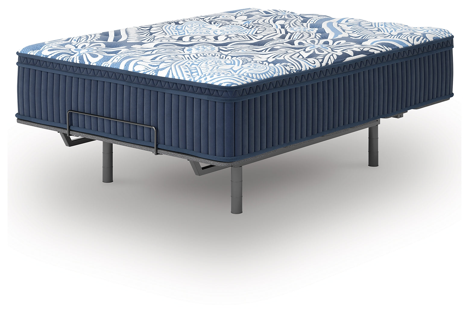 Plush Luxe 2.0 Blue Queen Mattress - M49731