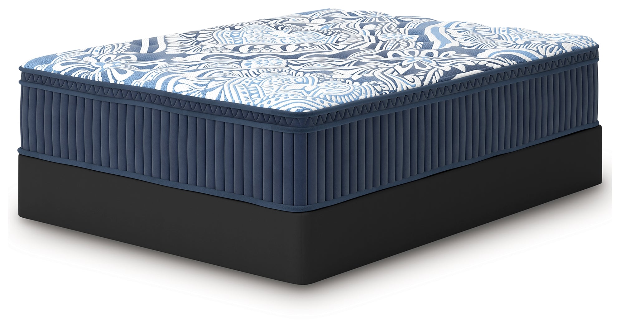 Plush Luxe 2.0 Blue Queen Mattress - M49731
