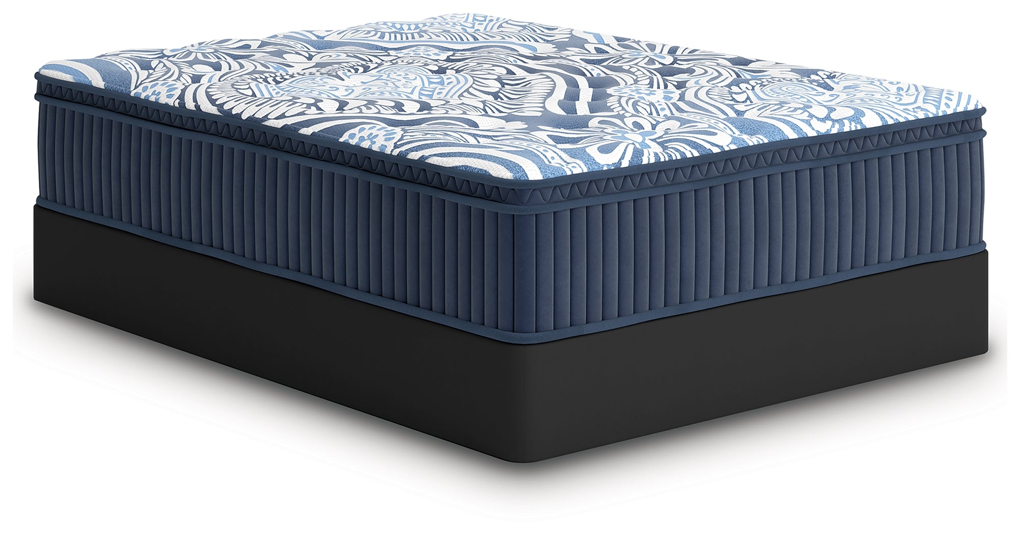 Plush Luxe 2.0 Blue Queen Mattress - M49731