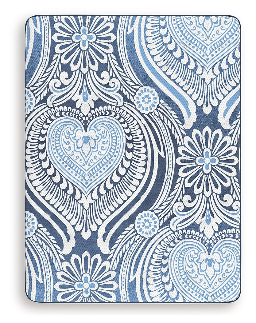 Plush Luxe 2.0 Blue Queen Mattress - M49731