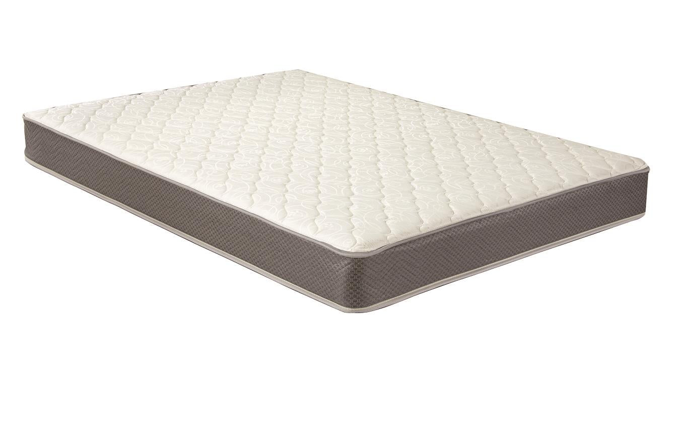 Quimby 7-inch Twin Innerspring Quilted Foam Mattress - 350155T