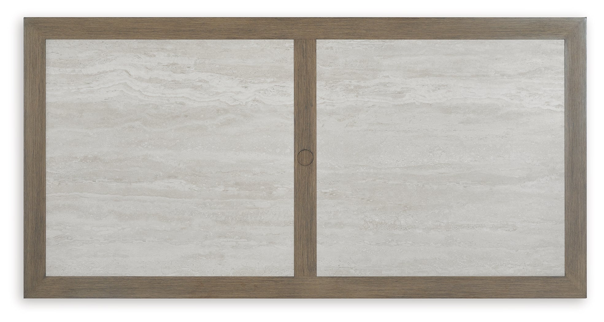Rainier Ranch Brown/Beige Outdoor Dining Table - P701-625