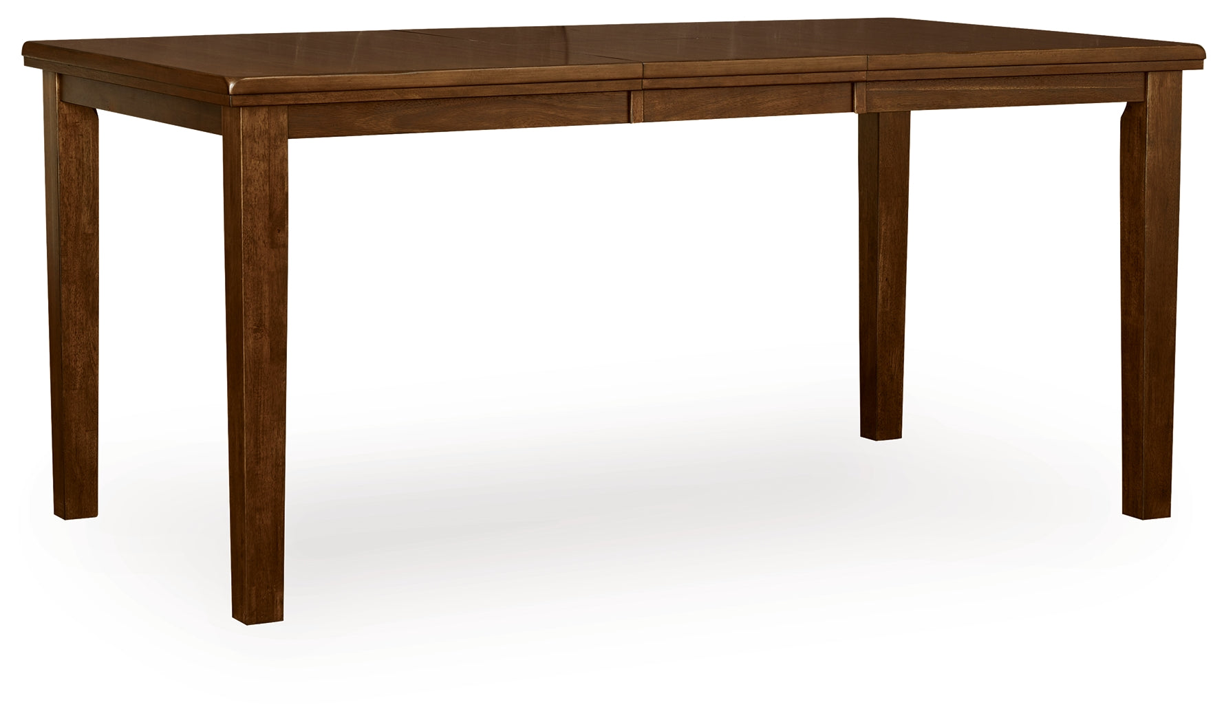 Ralene Medium Brown Counter Height Dining Extension Table - D594-32