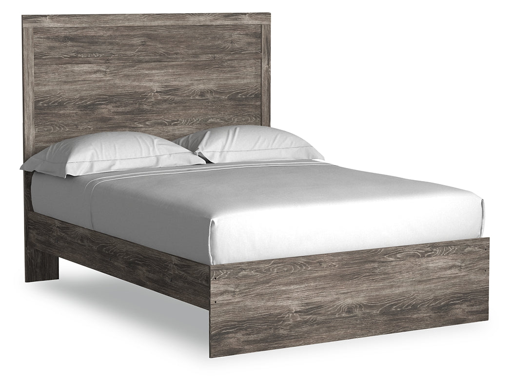 Ralinksi Full Panel Bed with Dresser in Gray from Ashley - Luna Furniture