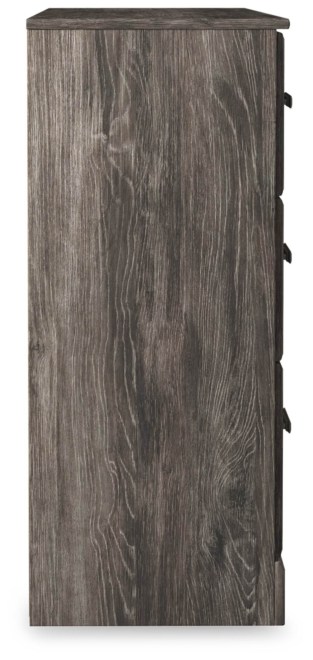 Ralinksi Queen Panel Bed with Dresser in Gray from Ashley - Luna Furniture