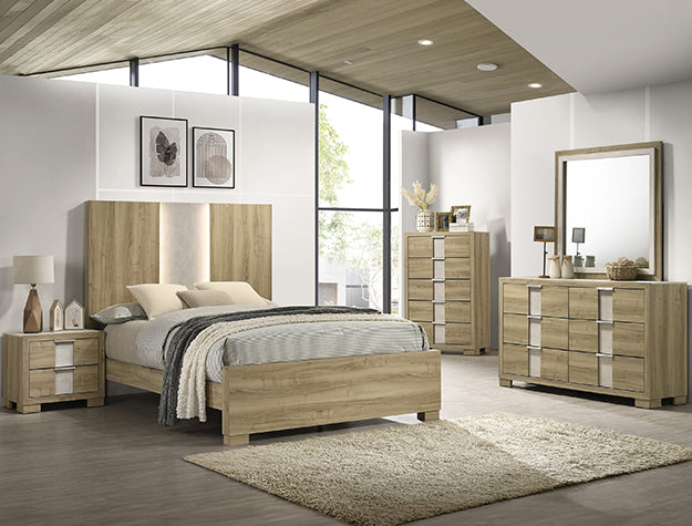 Rangley K Headboard - Dridtwood - B6832-K-HB