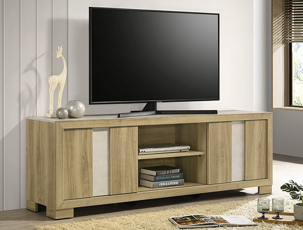 Rangley Tv Stand - Driftwood - B6832-99