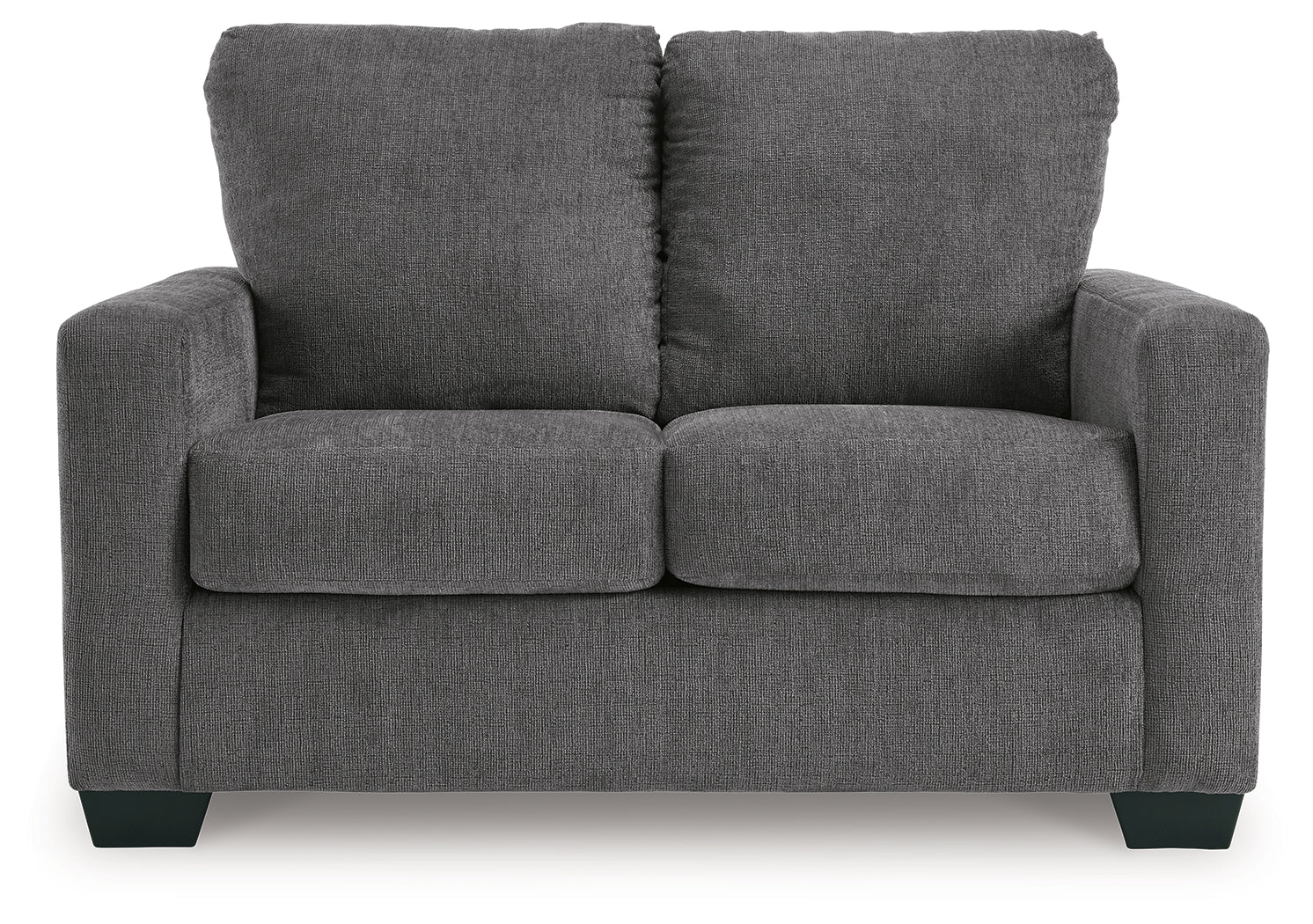 Rannis Pewter Twin Sofa Sleeper and Recliner - 53602U2