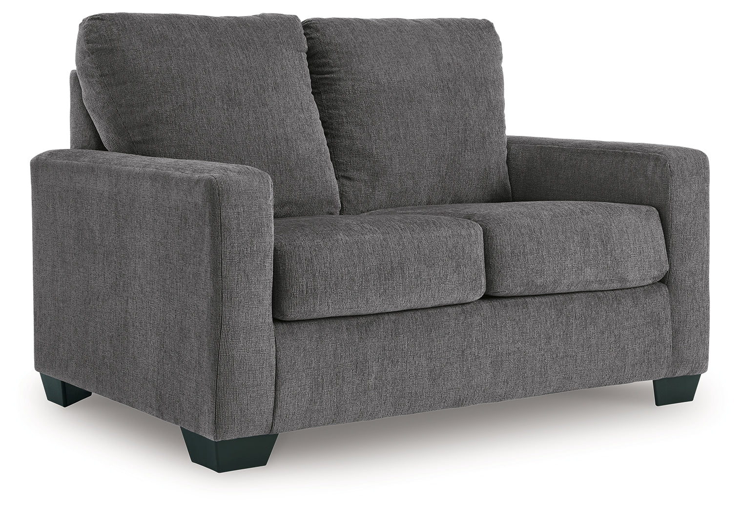 Rannis Pewter Twin Sofa Sleeper and Recliner - 53602U2