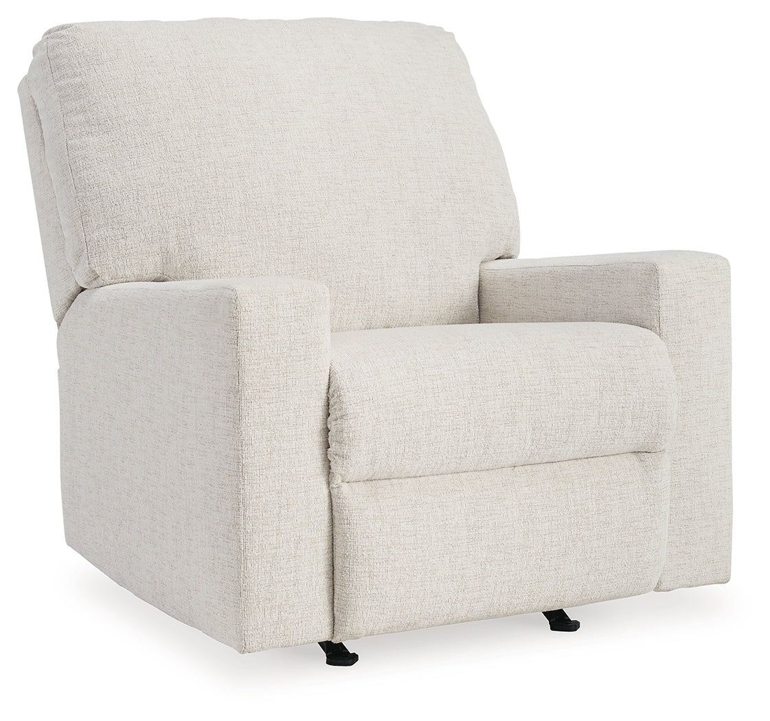 Rannis Snow Twin Sofa Sleeper and Recliner - 53603U1