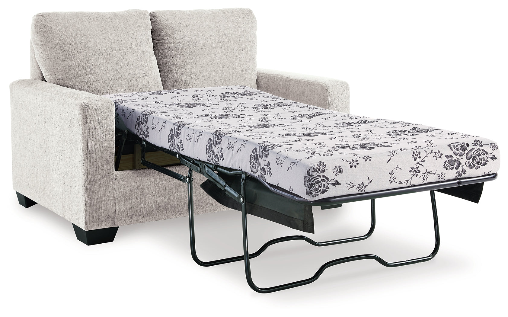 Rannis Snow Twin Sofa Sleeper and Recliner - 53603U1