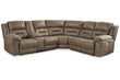 Ravenel Fossil 3-Piece Power Reclining Sectional - SET | 8310601 | 8310675 | 8310677 - Bien Home Furniture & Electronics